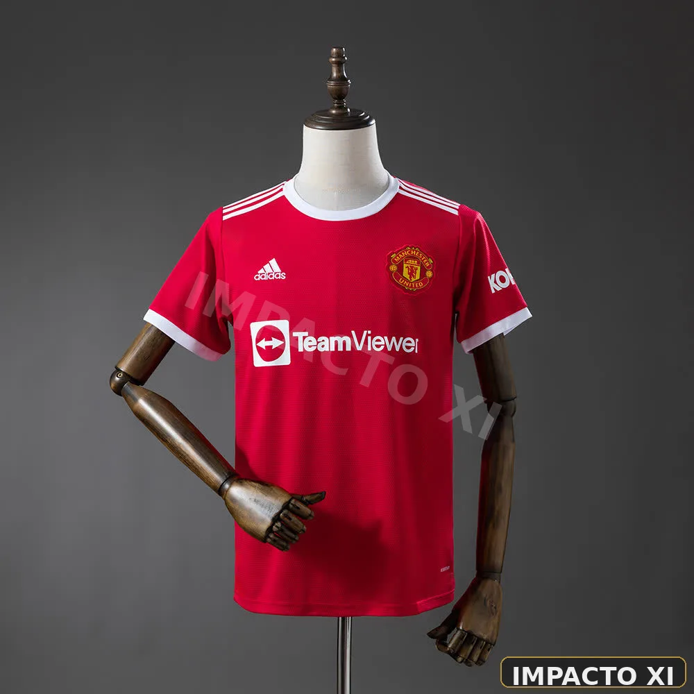 Camiseta retro Manchester United local 2021/22
