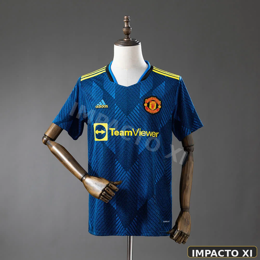 Camiseta retro Manchester United tercera 2021/22