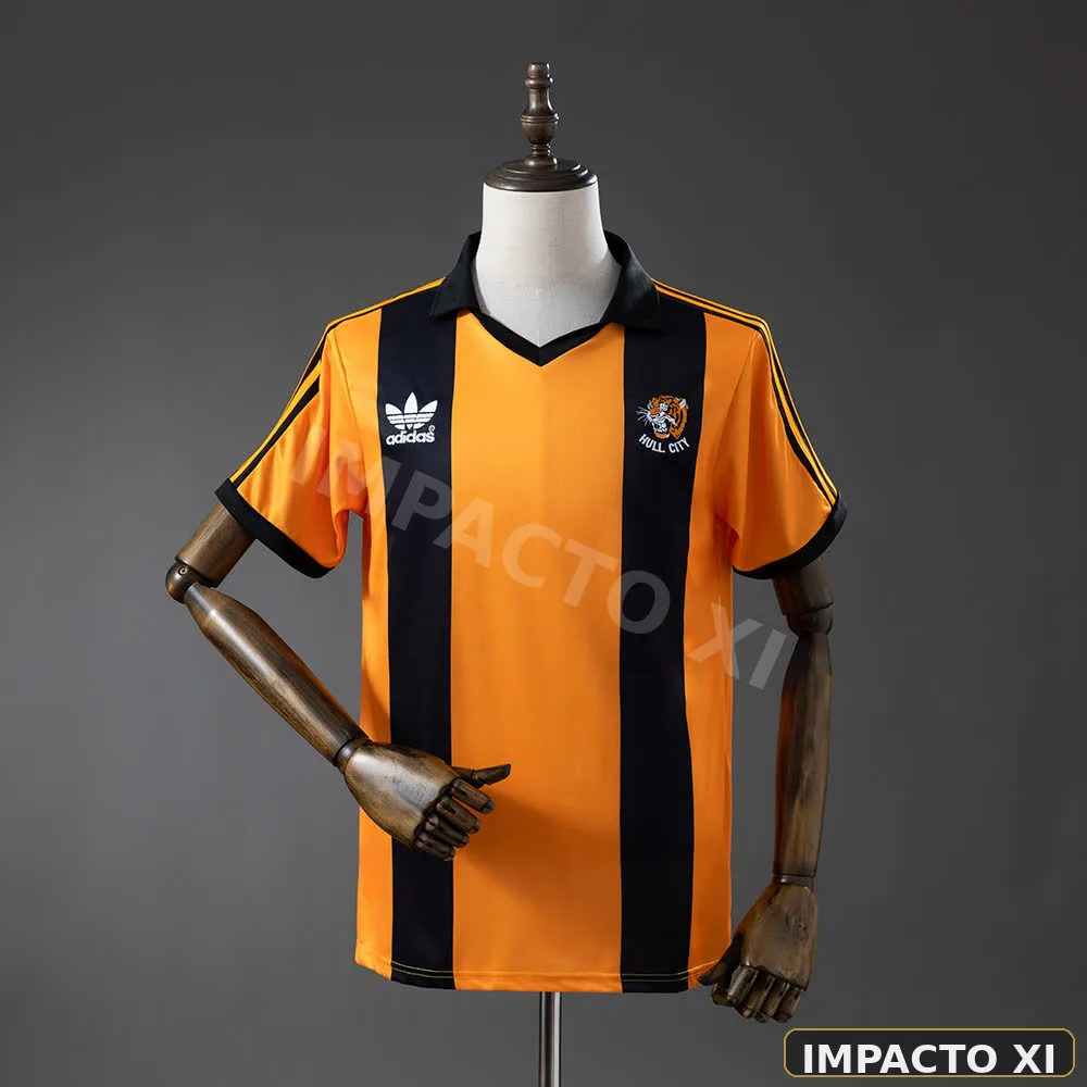 Camiseta retro Hull City local 1981/82
