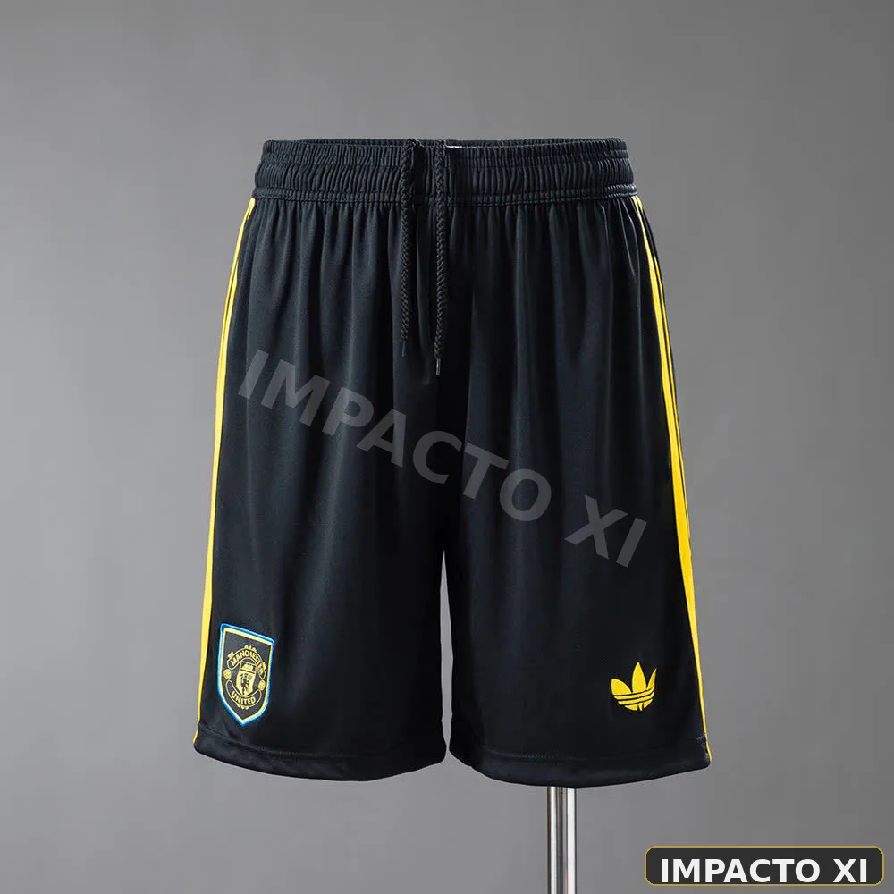 Pantalón corto Manchester United tercera 2025/26