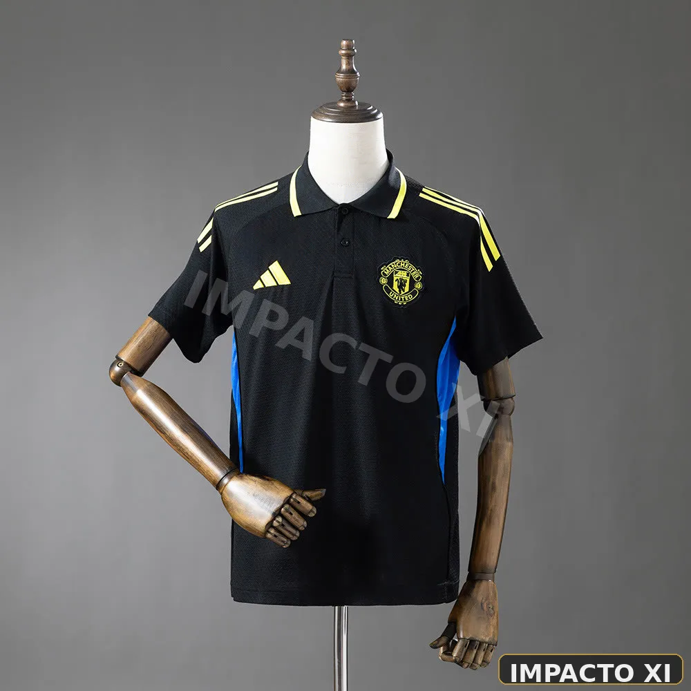 Polo Manchester United 2025/26 · Black