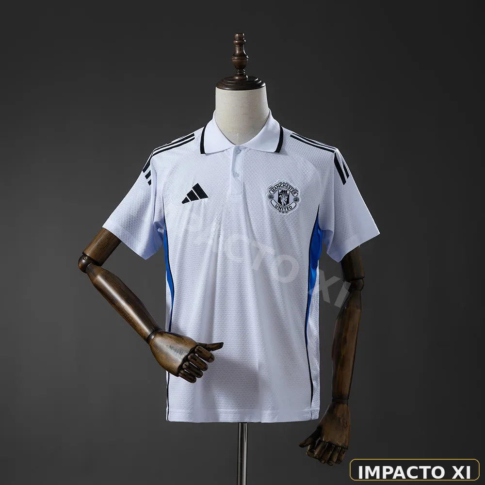 Polo Manchester United 2025/26 · White