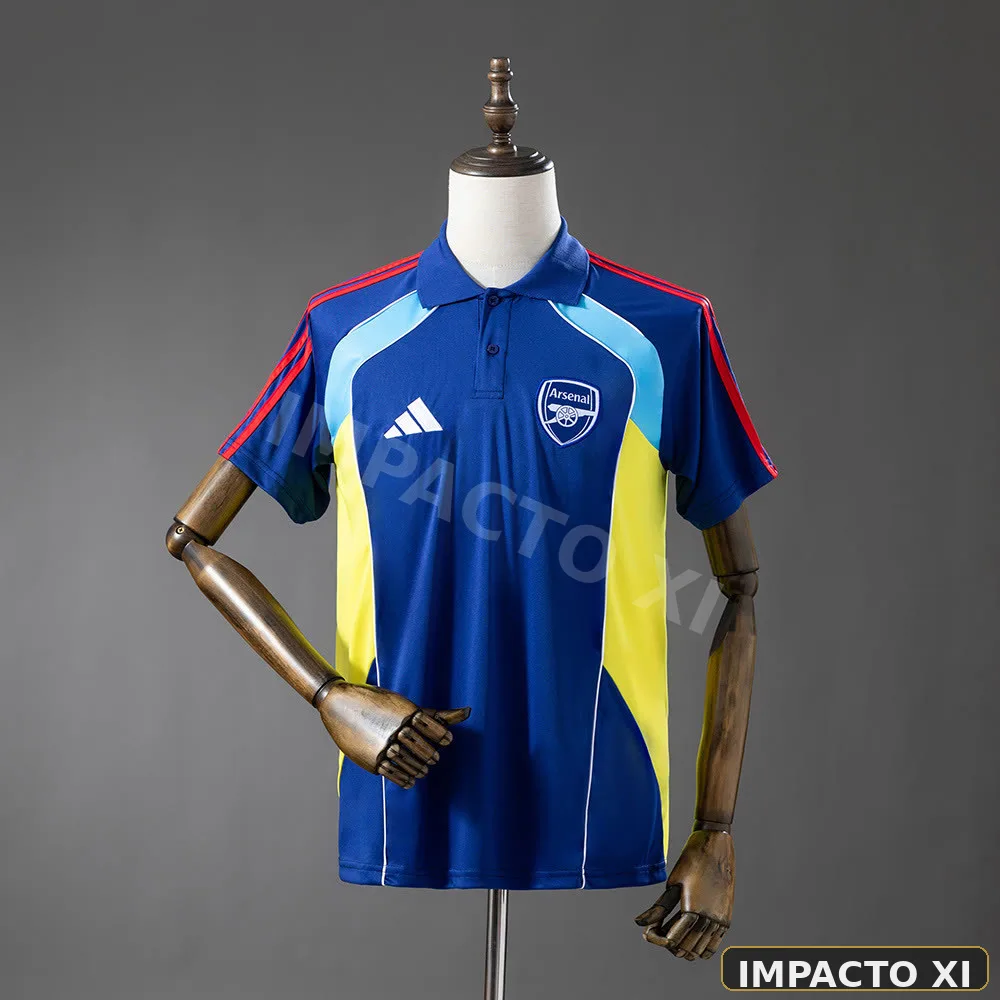 Polo Arsenal 2025/26 · Blue