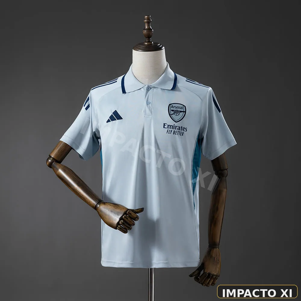 Polo Arsenal 2025/26 · Grey