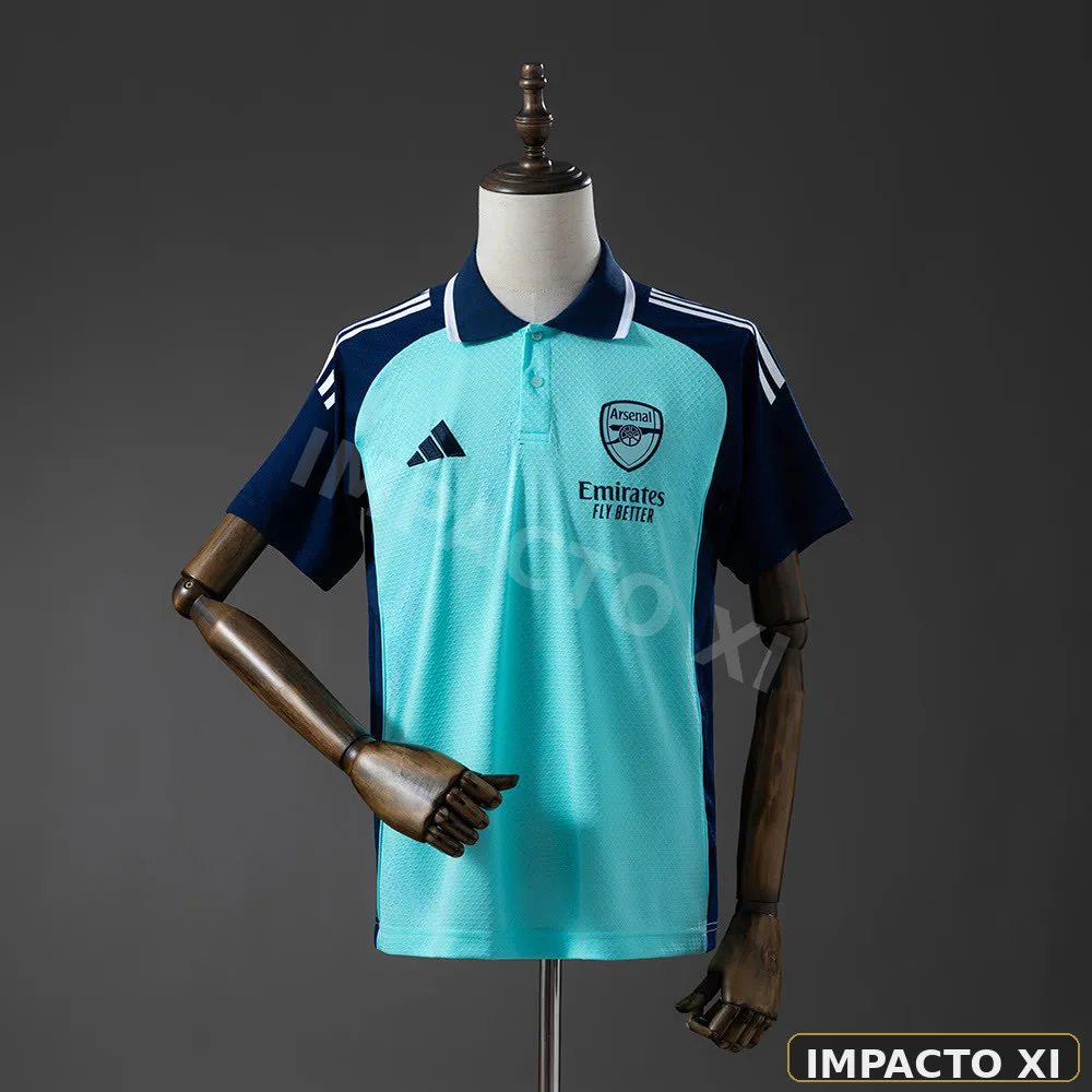 Polo Arsenal 2025/26 · Light Green