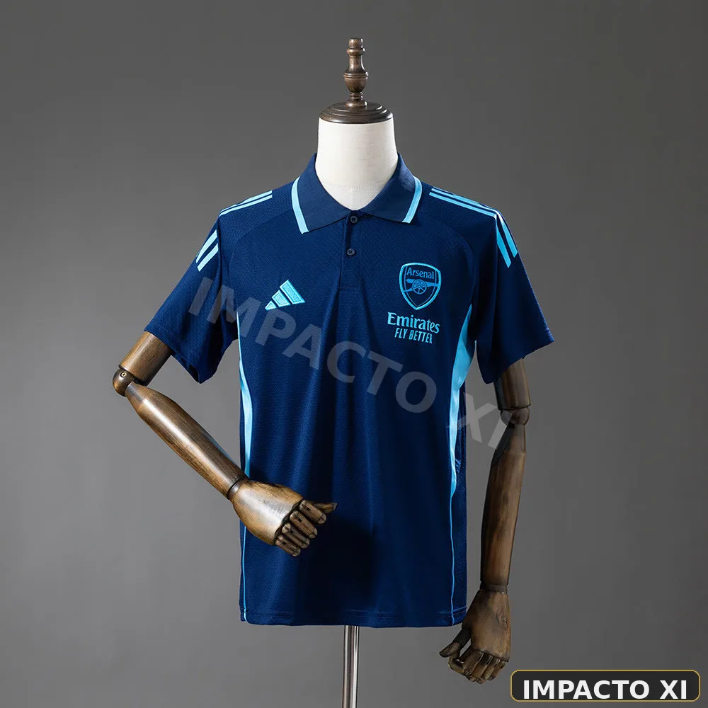 Polo Arsenal 2025/26 · Navy Blue