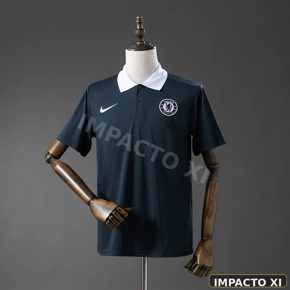 Polo Chelsea 2025/26 · Dark Grey