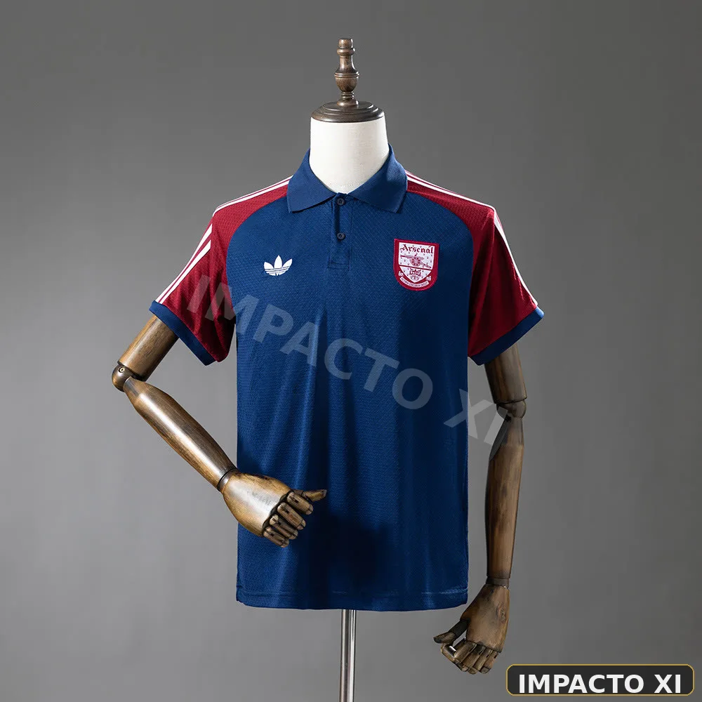 Polo Arsenal 2025/26 · Navy Blue