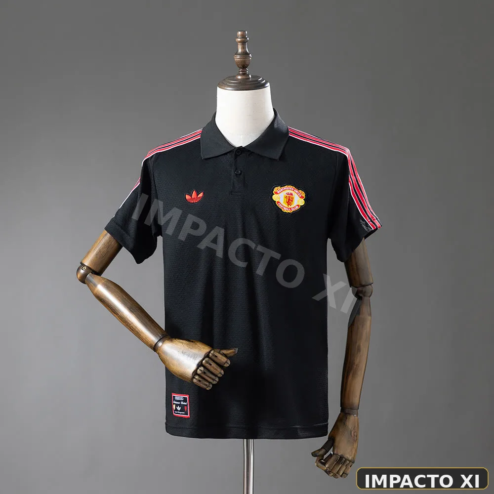 Polo Manchester United 2025/26 · Black