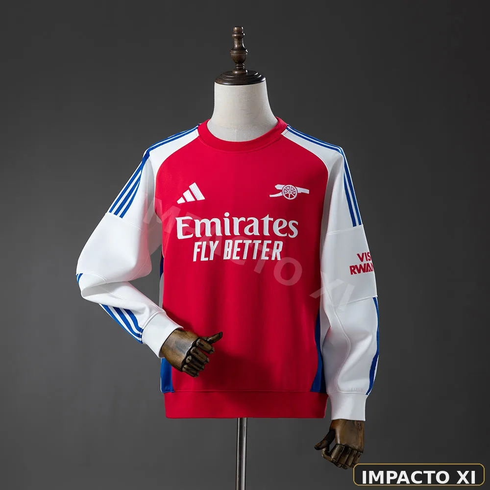 Sudadera Arsenal 2025/26 manga larga