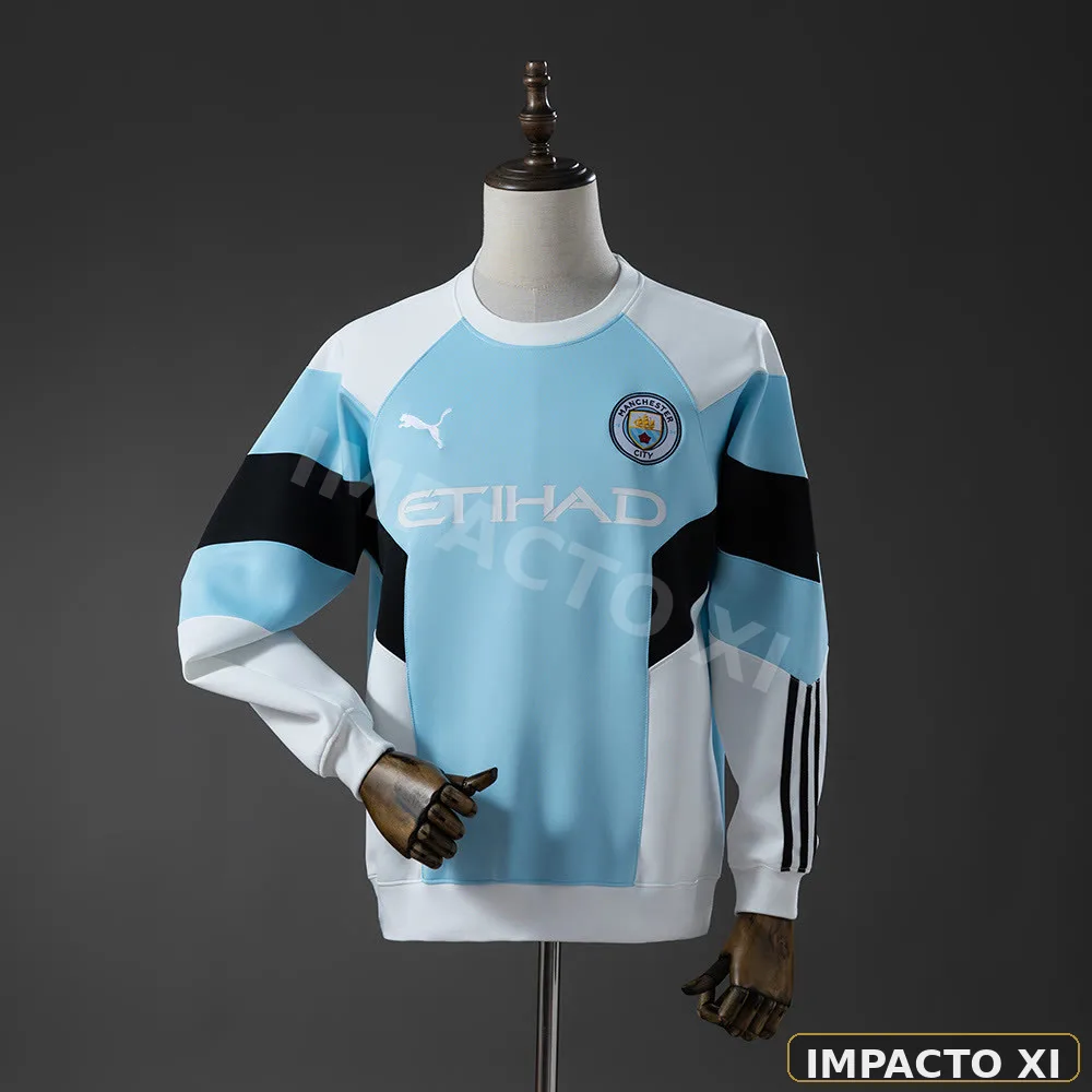 Sudadera Manchester City 2025/26 manga larga