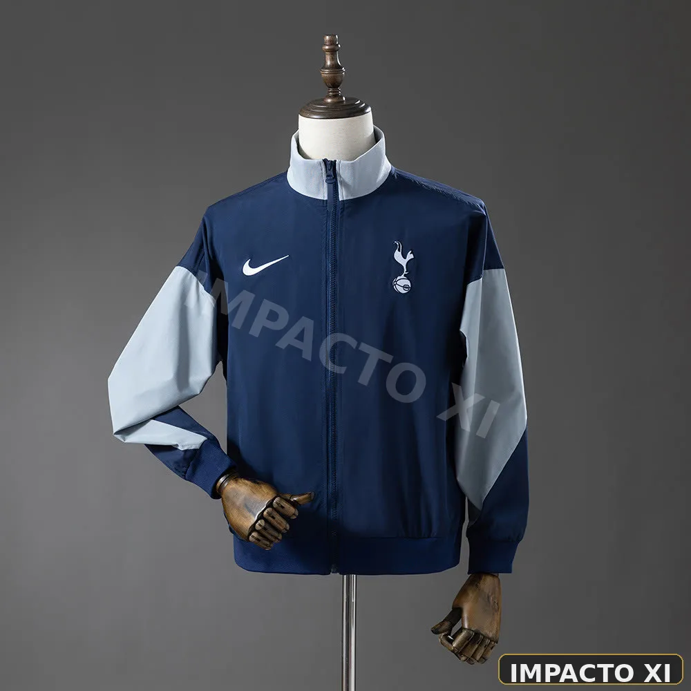 Cortavientos Tottenham Hotspur 2025/26 · Navy Blue
