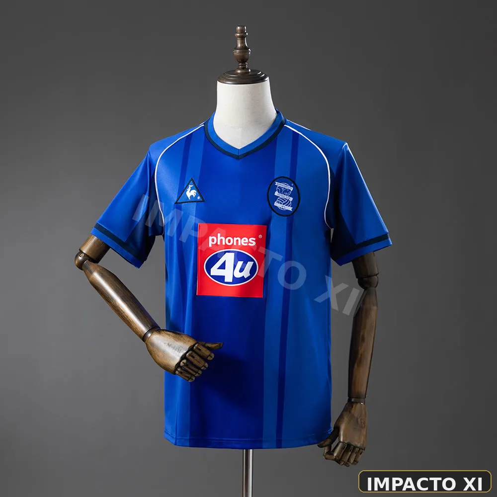 Camiseta retro Birmingham City local 2002/03