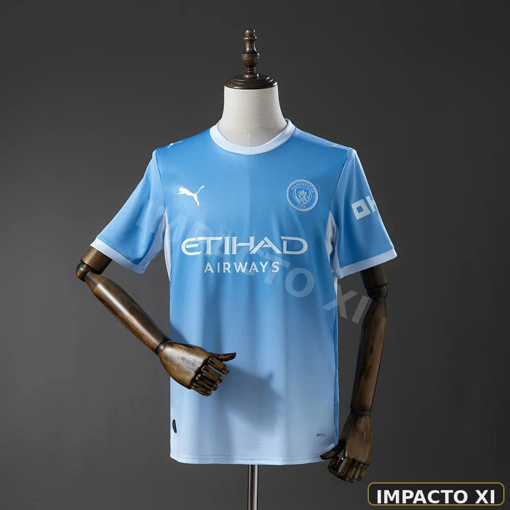 Camiseta Manchester City local 2026/27
