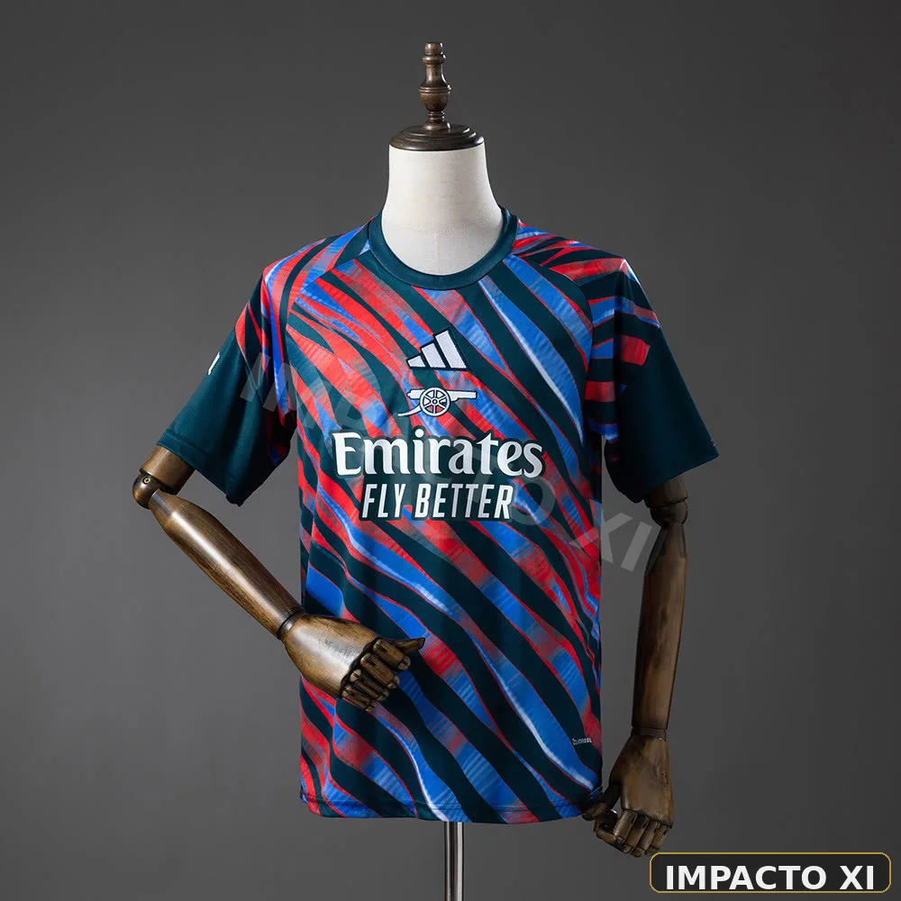 Camiseta prepartido Arsenal 2026/27