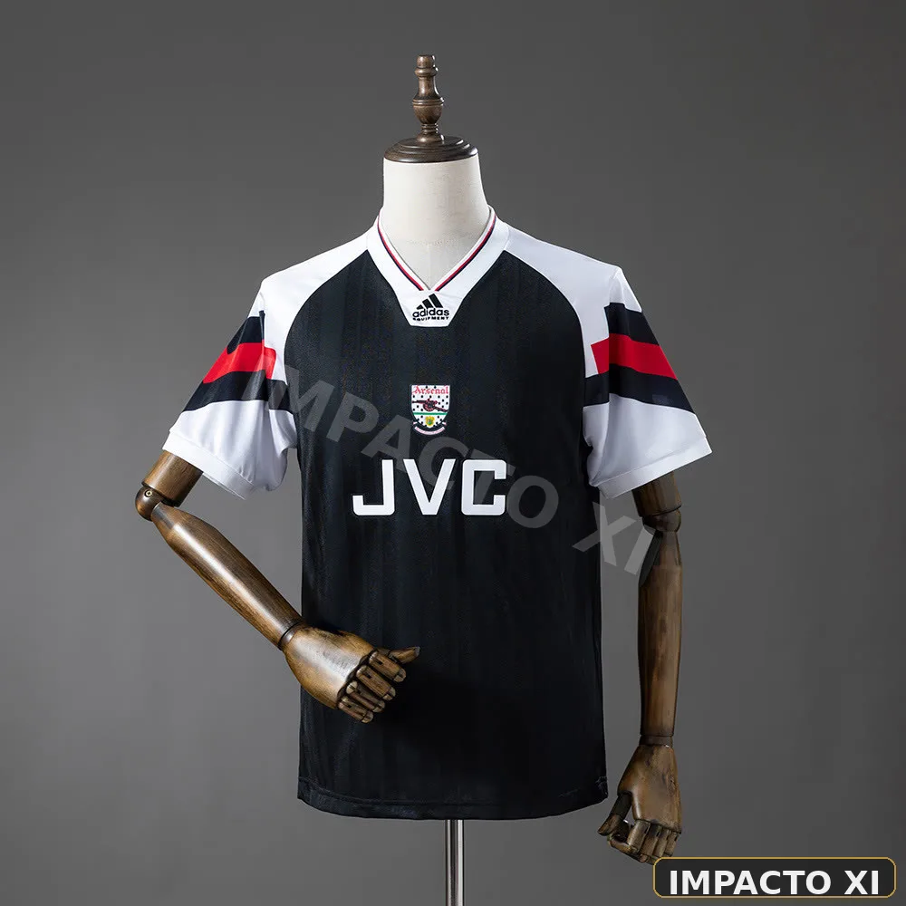 Camiseta retro Arsenal visitante 1992/94
