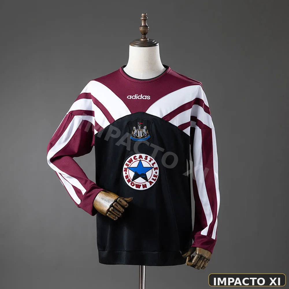 Camiseta de entrenamiento Newcastle United 1995/96 manga larga
