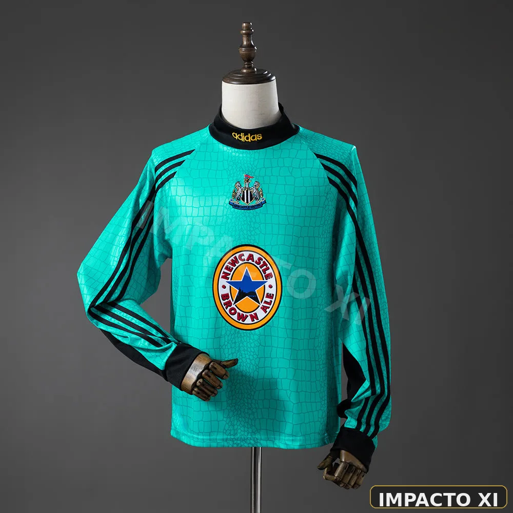 Camiseta retro Newcastle United portero 1997/98 manga larga