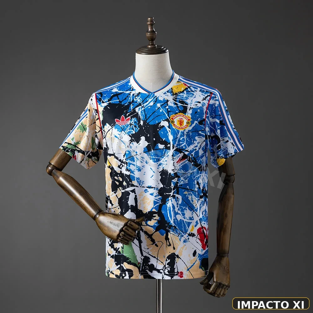 Camiseta Manchester United especial 2026/27 · colaboración · Rose