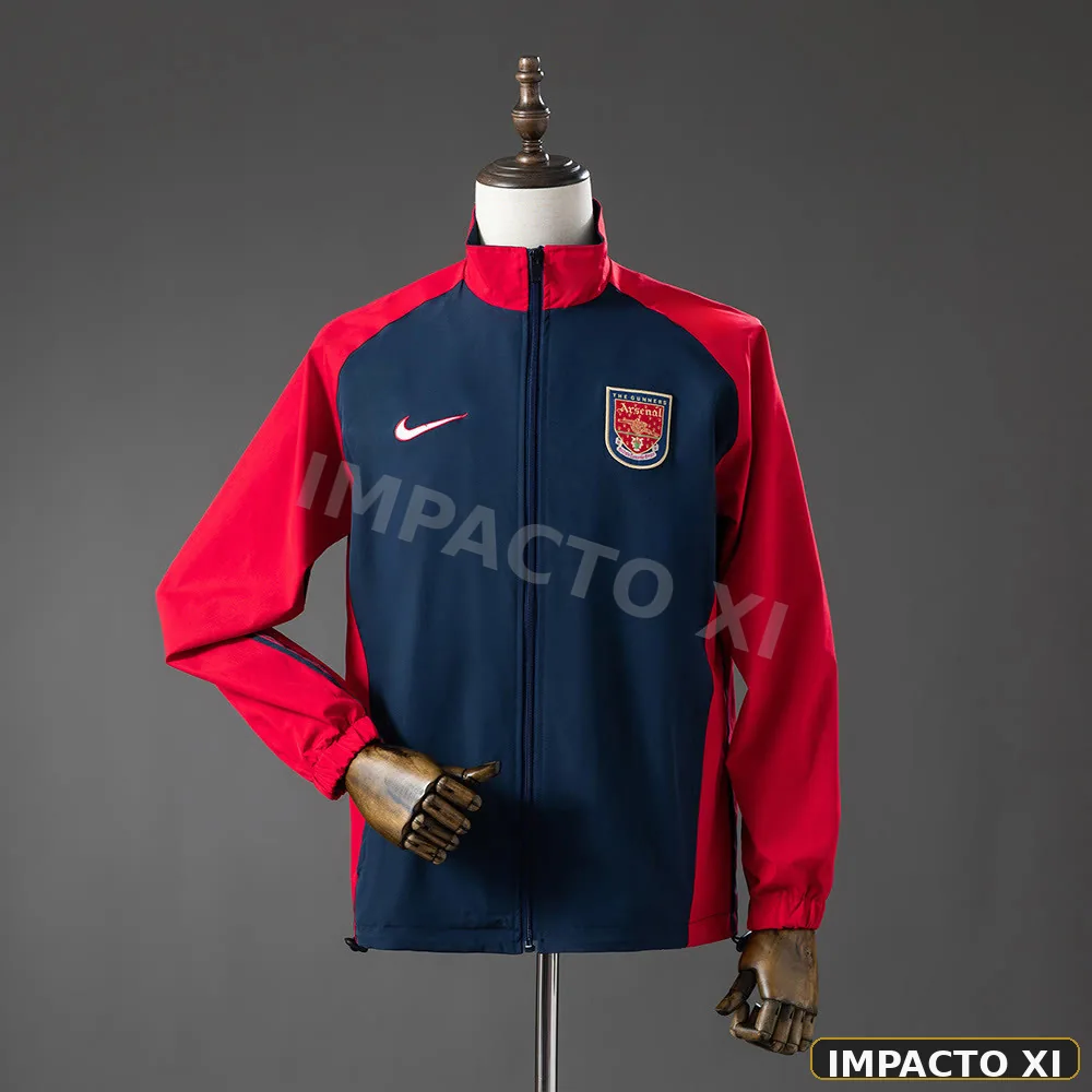 Cortavientos Arsenal 1998/99 · Retro