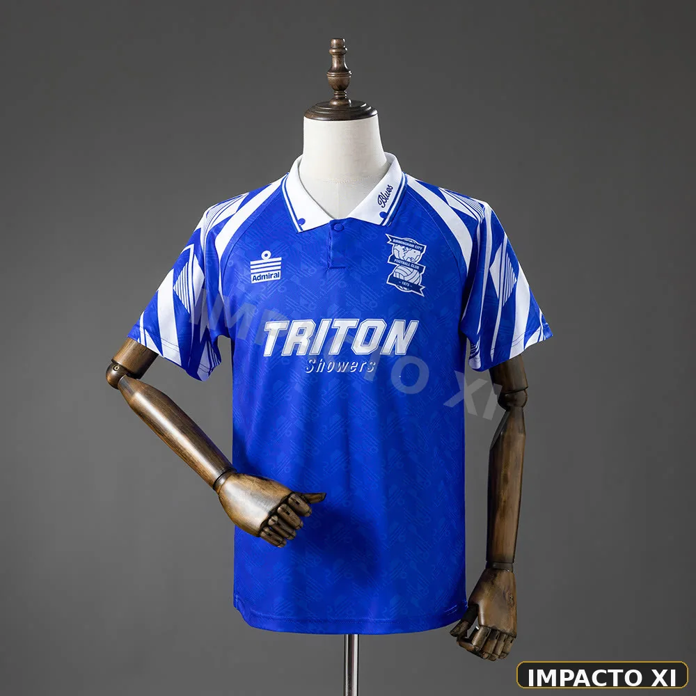 Camiseta retro Birmingham City local 1993/94