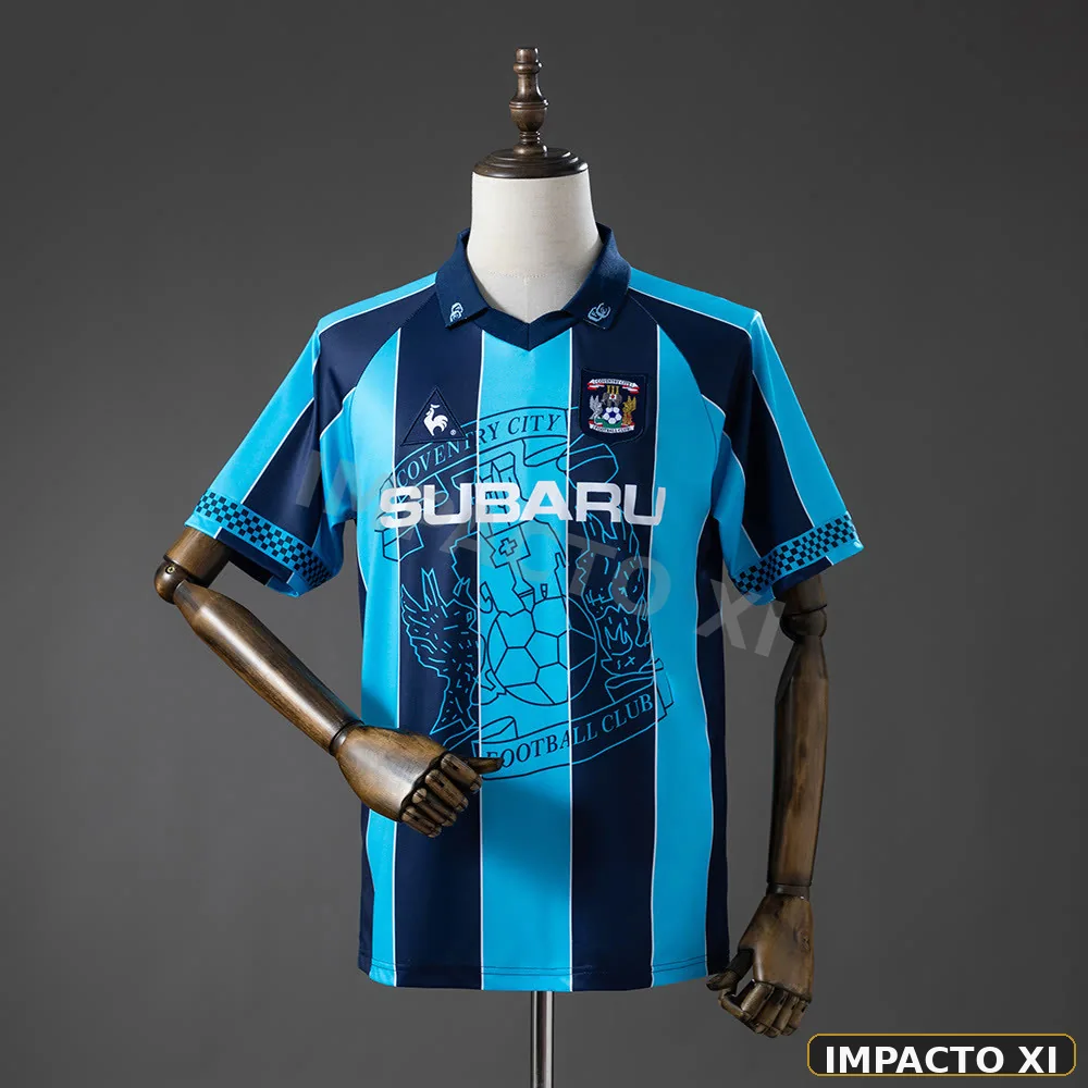Camiseta retro Coventry City local 1997/98