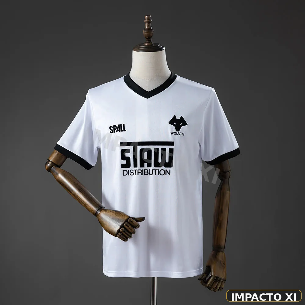 Camiseta retro Wolverhampton Wanderers visitante 1986/88