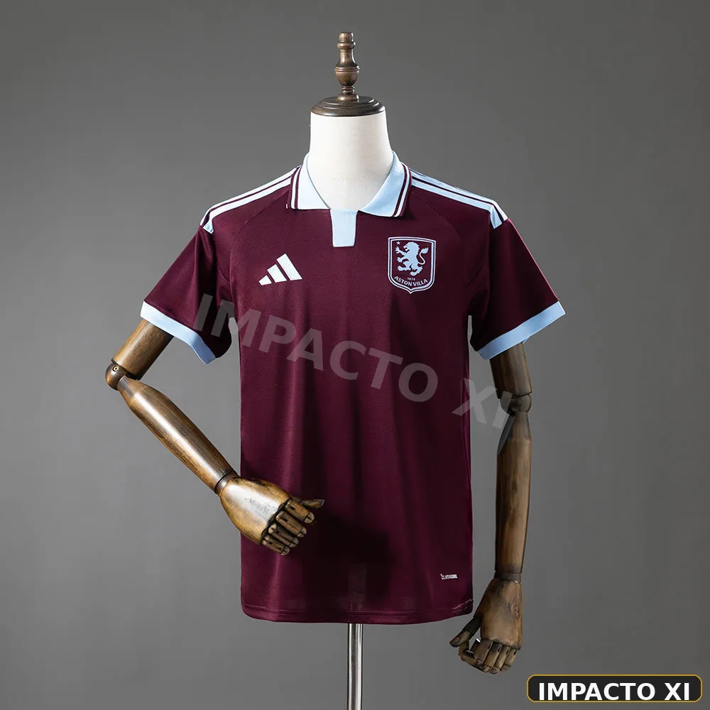 Camiseta Aston Villa local 2026/27