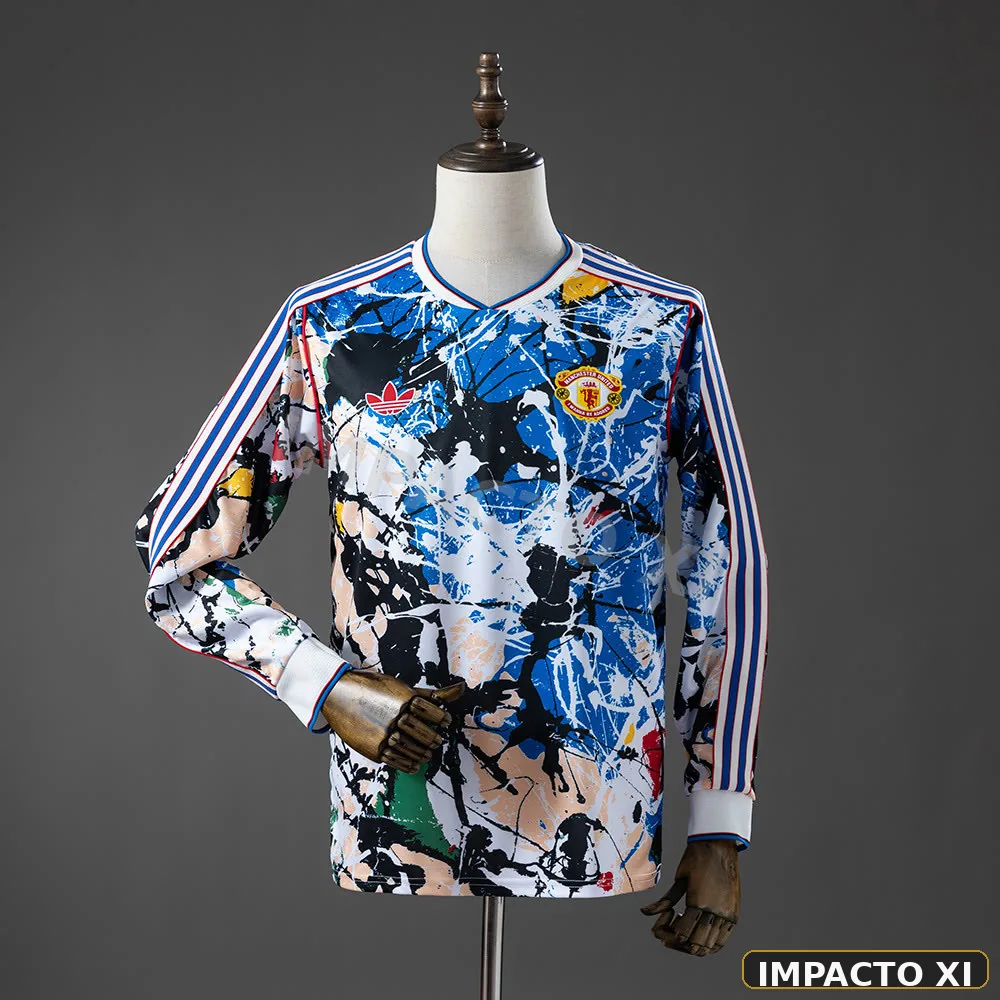 Camiseta lifestyle Manchester United 2025/26 · Stone Roses