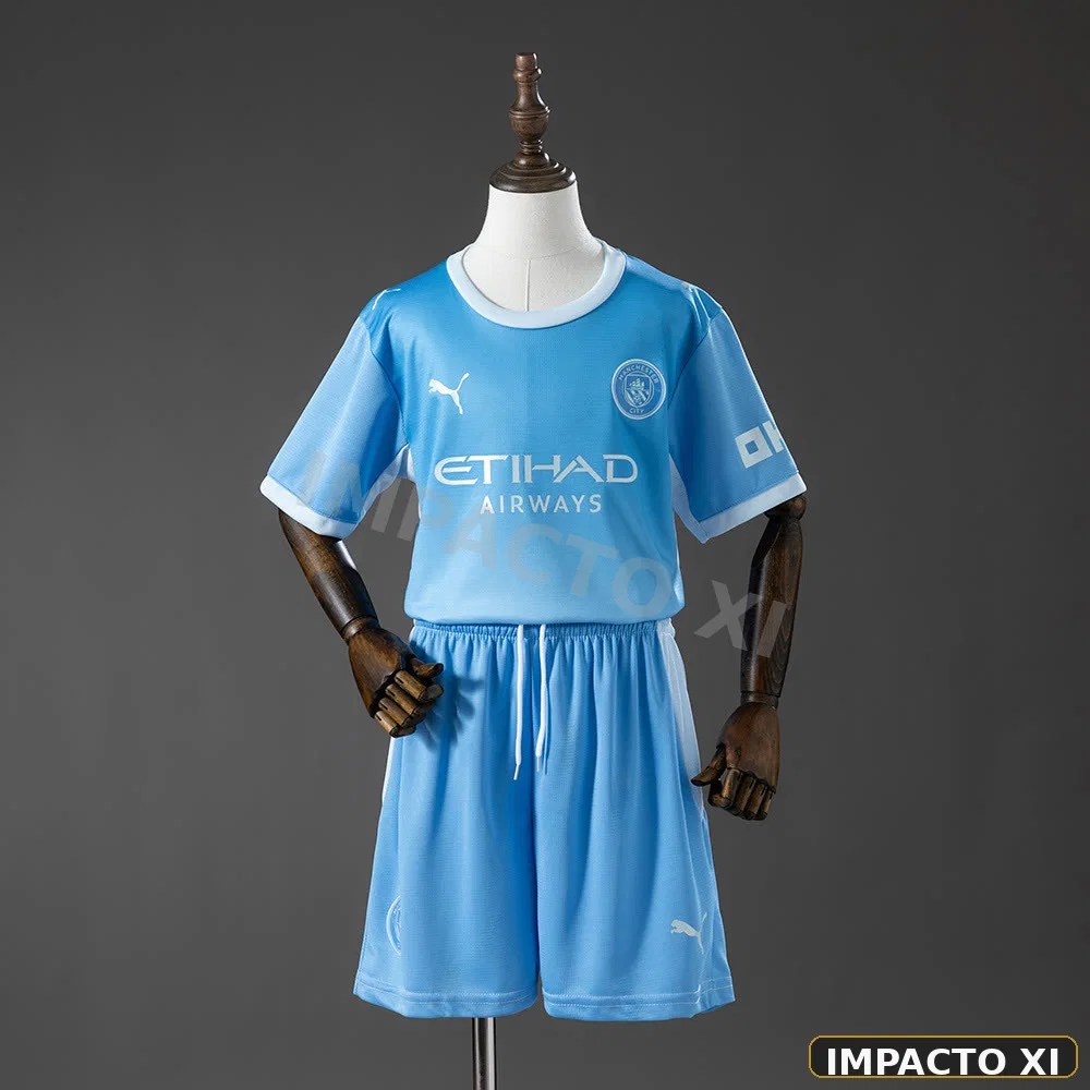Camiseta Manchester City local 2026/27 niño