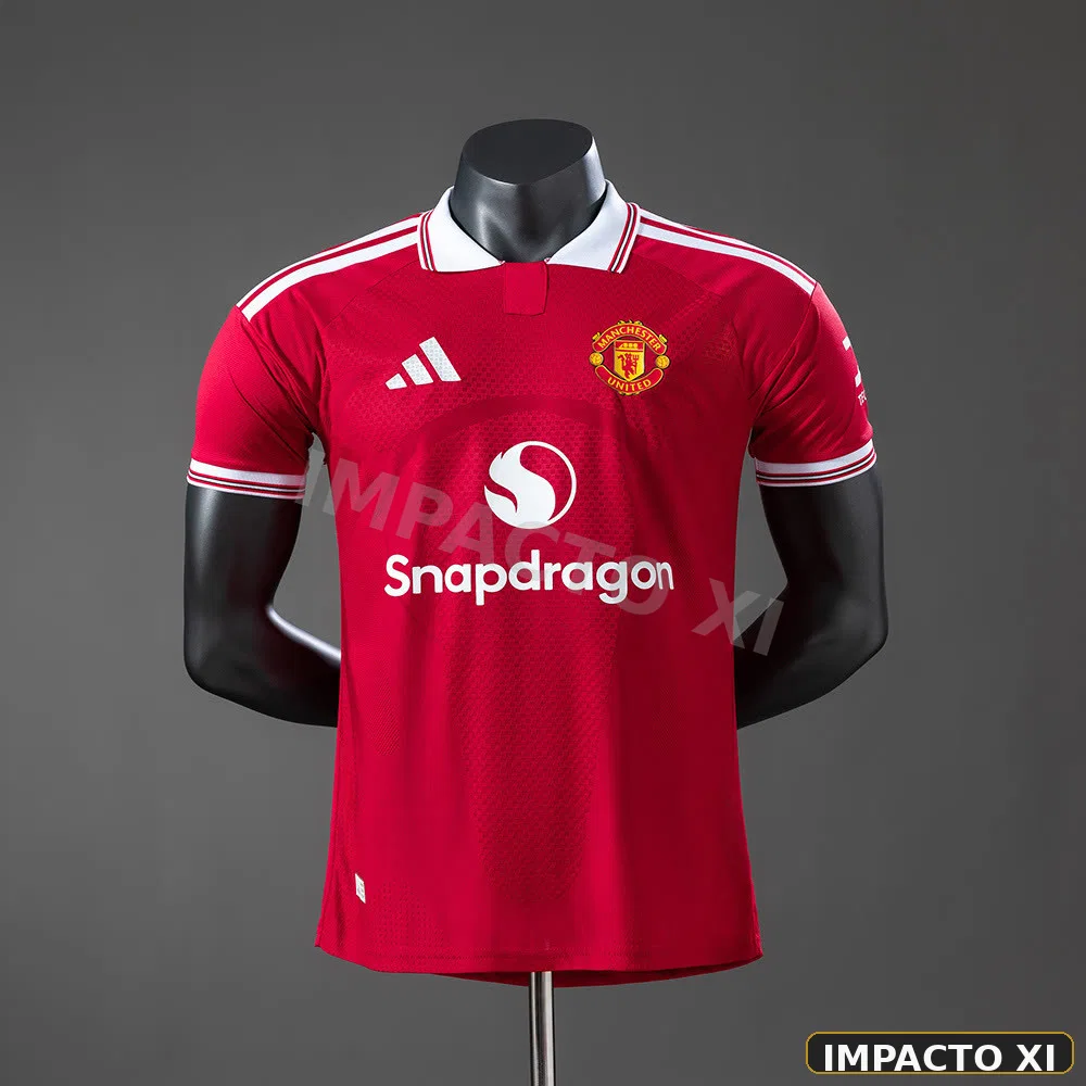 Camiseta Manchester United local 2026/27 versión jugador