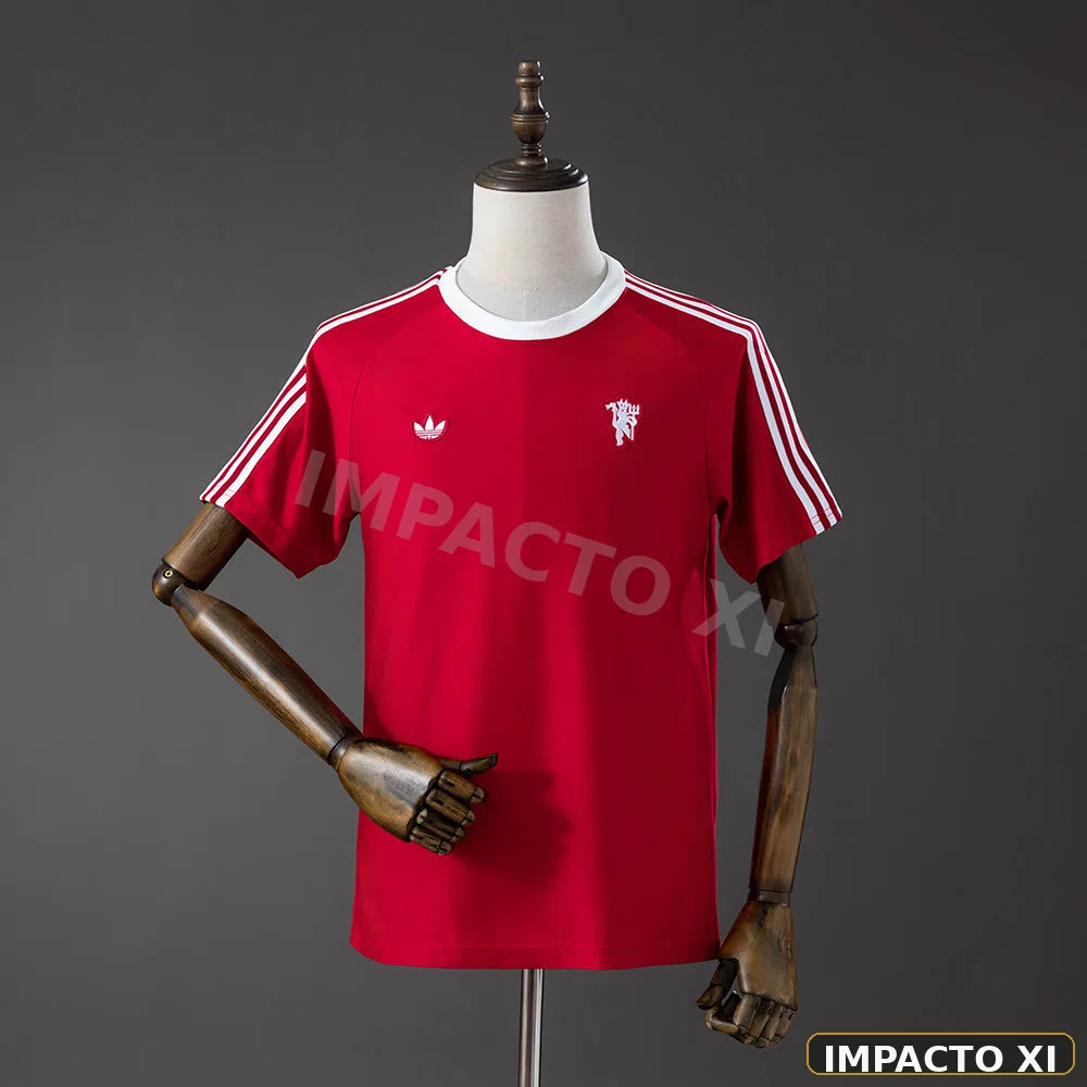 Camiseta lifestyle Manchester United · Terrace Icons · Red