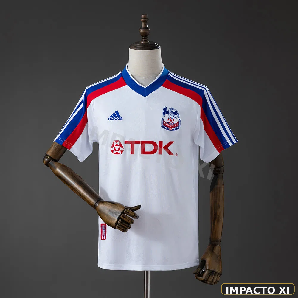 Camiseta retro Crystal Palace visitante 1998/99