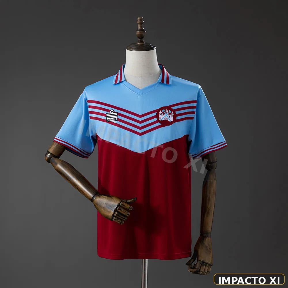 Camiseta retro West Ham United local 1976/80