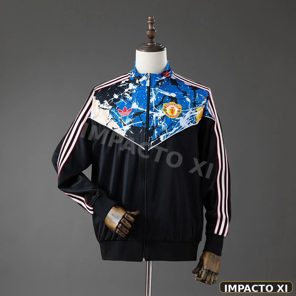 Chaqueta lifestyle Manchester United · Stone Roses · Black Multi