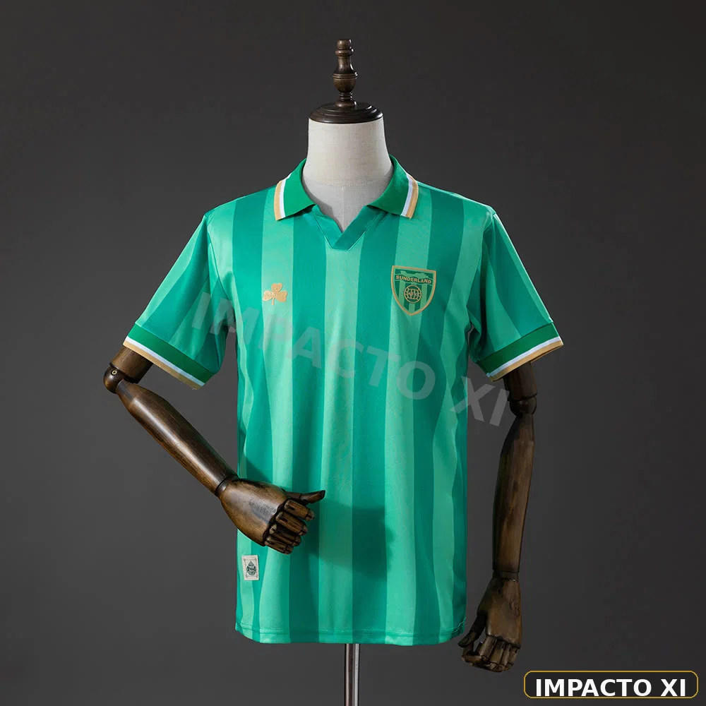 Camiseta Sunderland especial 2026/27 · St. Patrick's Day