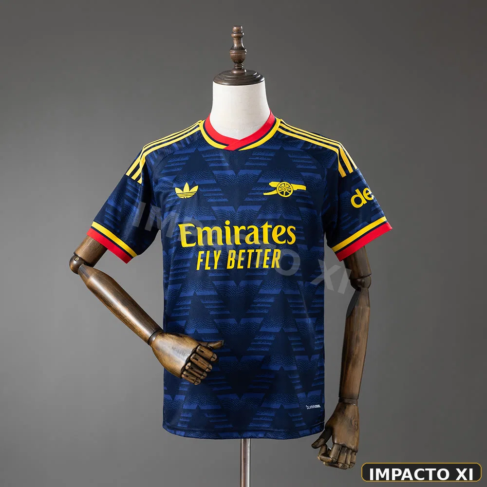 Camiseta Arsenal visitante 2026/27