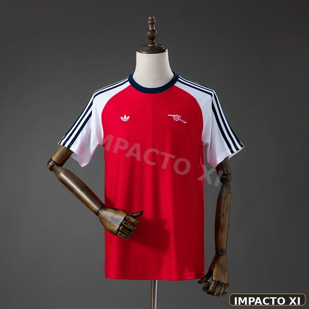 Camiseta lifestyle Arsenal · Terrace Icons · Red