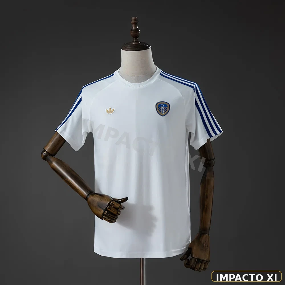 Camiseta lifestyle Leeds United · Terrace Icons · White