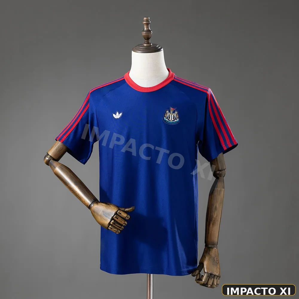 Camiseta lifestyle Newcastle United · Terrace Icons · Blue