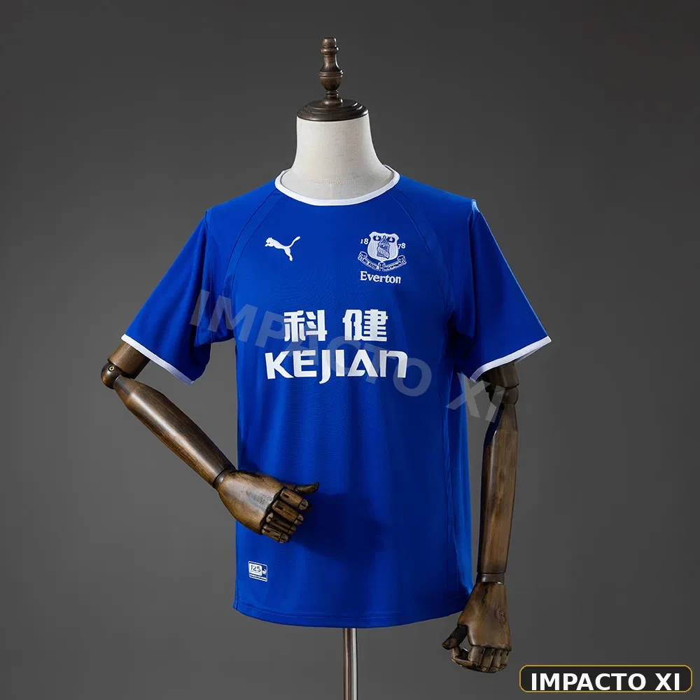 Camiseta retro Everton local 2003/04