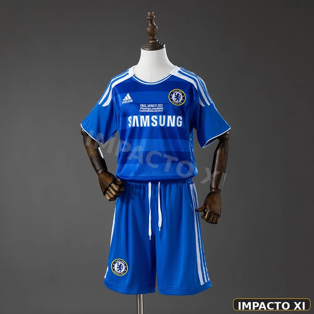 Camiseta retro Chelsea local 2011/12 · edición Champions niño