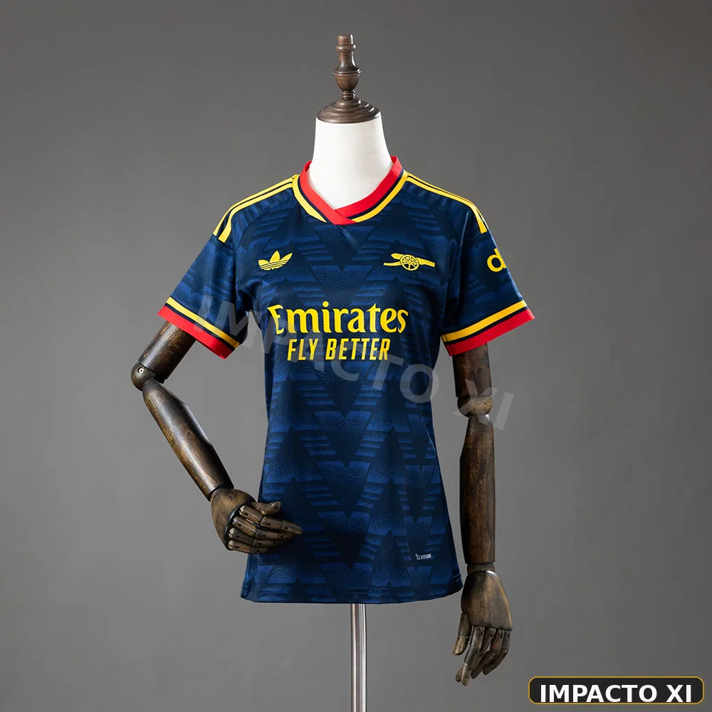 Camiseta Arsenal visitante 2026/27 mujer