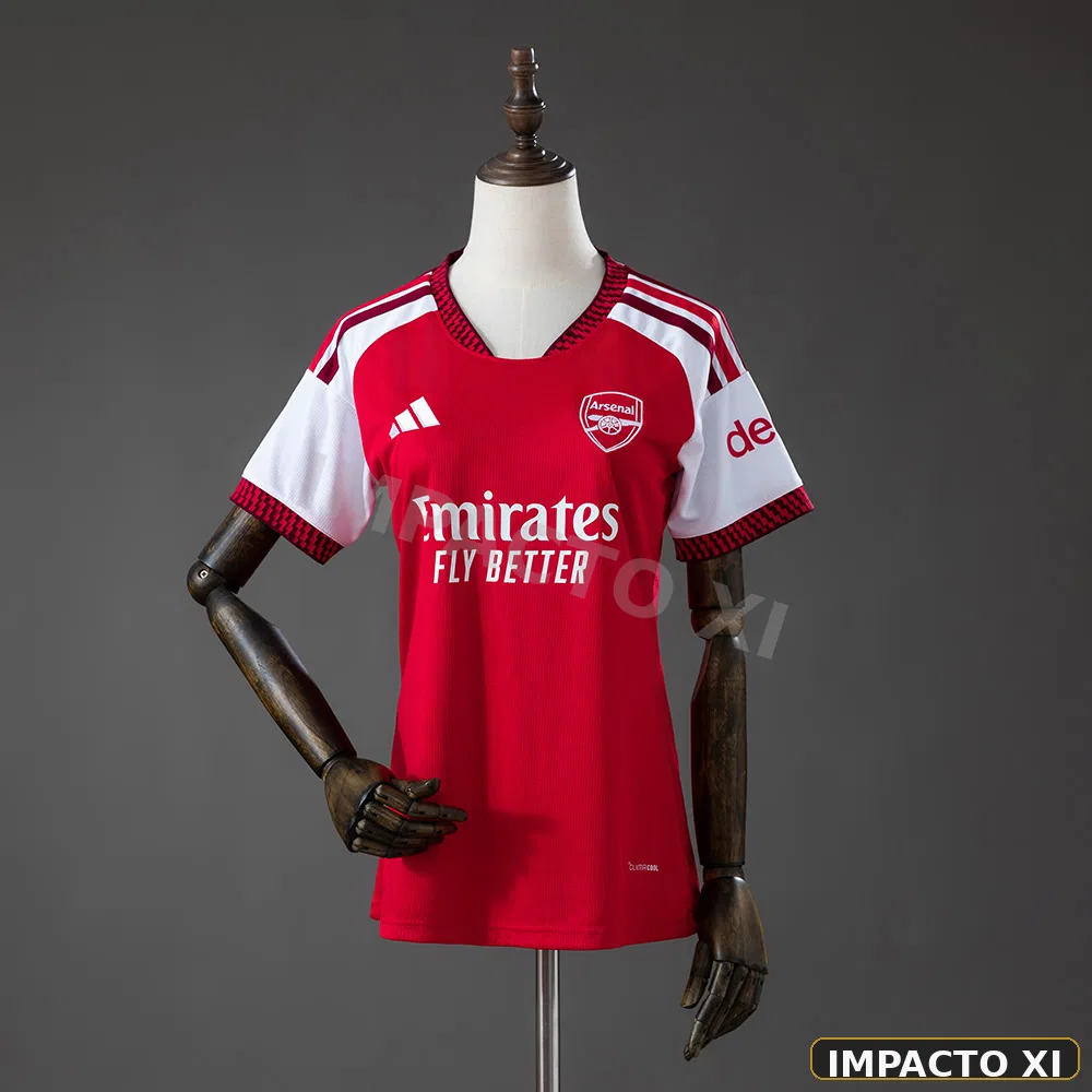 Camiseta Arsenal local 2026/27 mujer