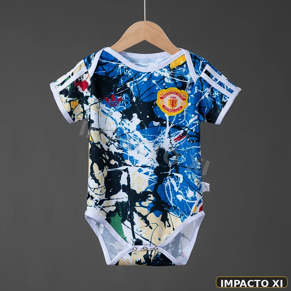 Camiseta lifestyle Manchester United 2025/26 · Stone Roses