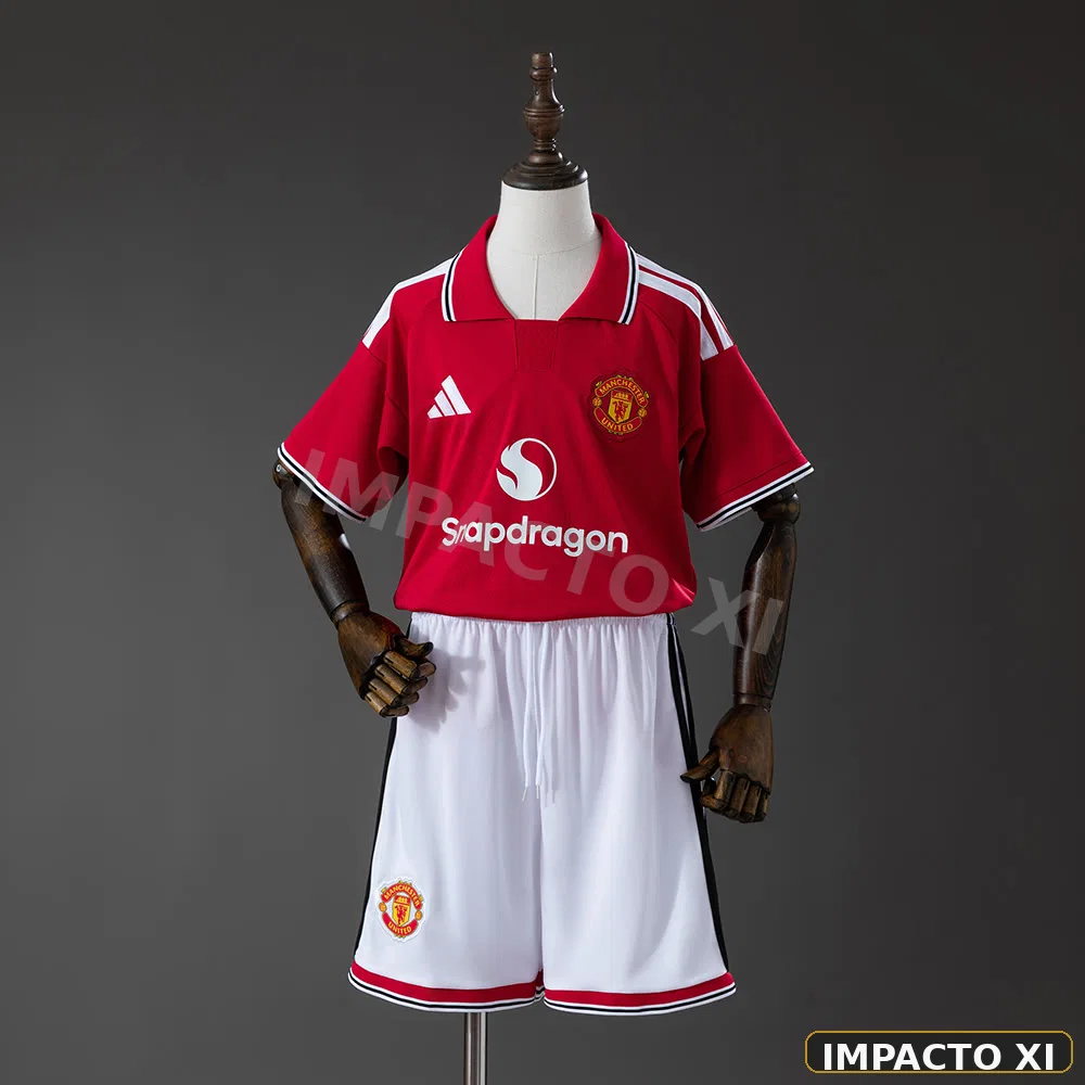 Camiseta Manchester United local 2026/27 niño