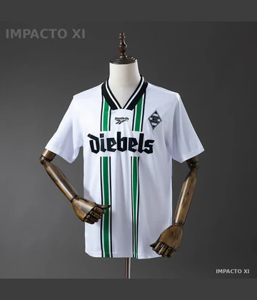 Camiseta Borussia Mönchengladbach local 1996/97 · Retro