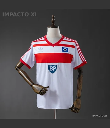 Camiseta Hamburger SV local 1983 · Retro