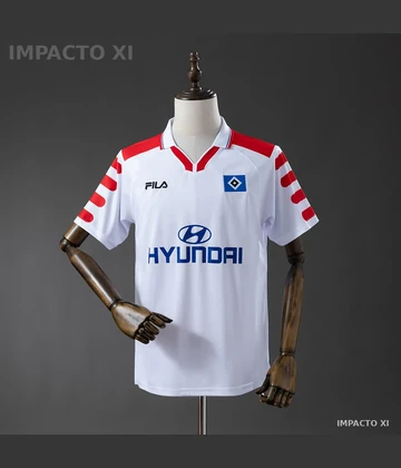Camiseta Hamburger SV local 1998/99 · Retro