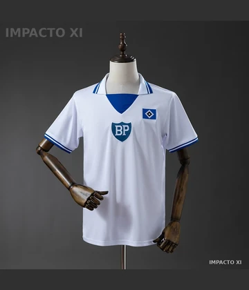 Camiseta Hamburger SV local 1979/80 · Retro